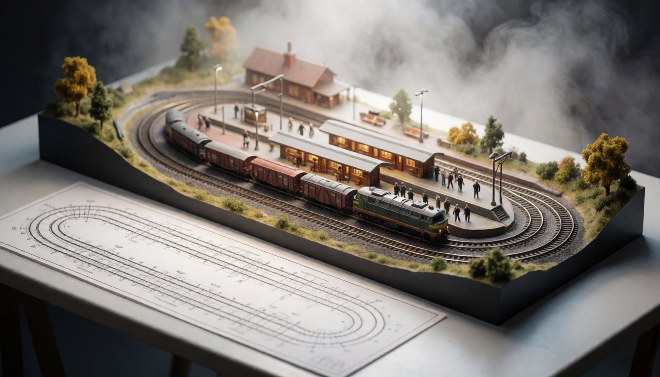 N Scale Layout Plan: Build Your Dream Model Railroad with Niubx